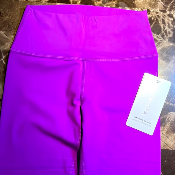 Athleta Transcend 7/8 tights - Picture 1 of 5